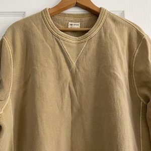 Todd Snyder sun faded mid weight crewneck sweatshirt